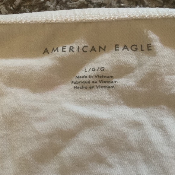 American Eagle Tube Top. Size L - Picture 3 of 3